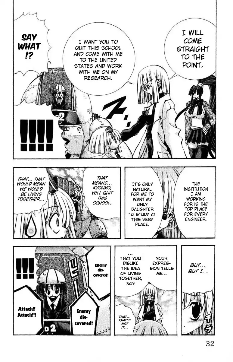 Eiken Chapter 135 page 9 - Chapter 135: What Mother Says!