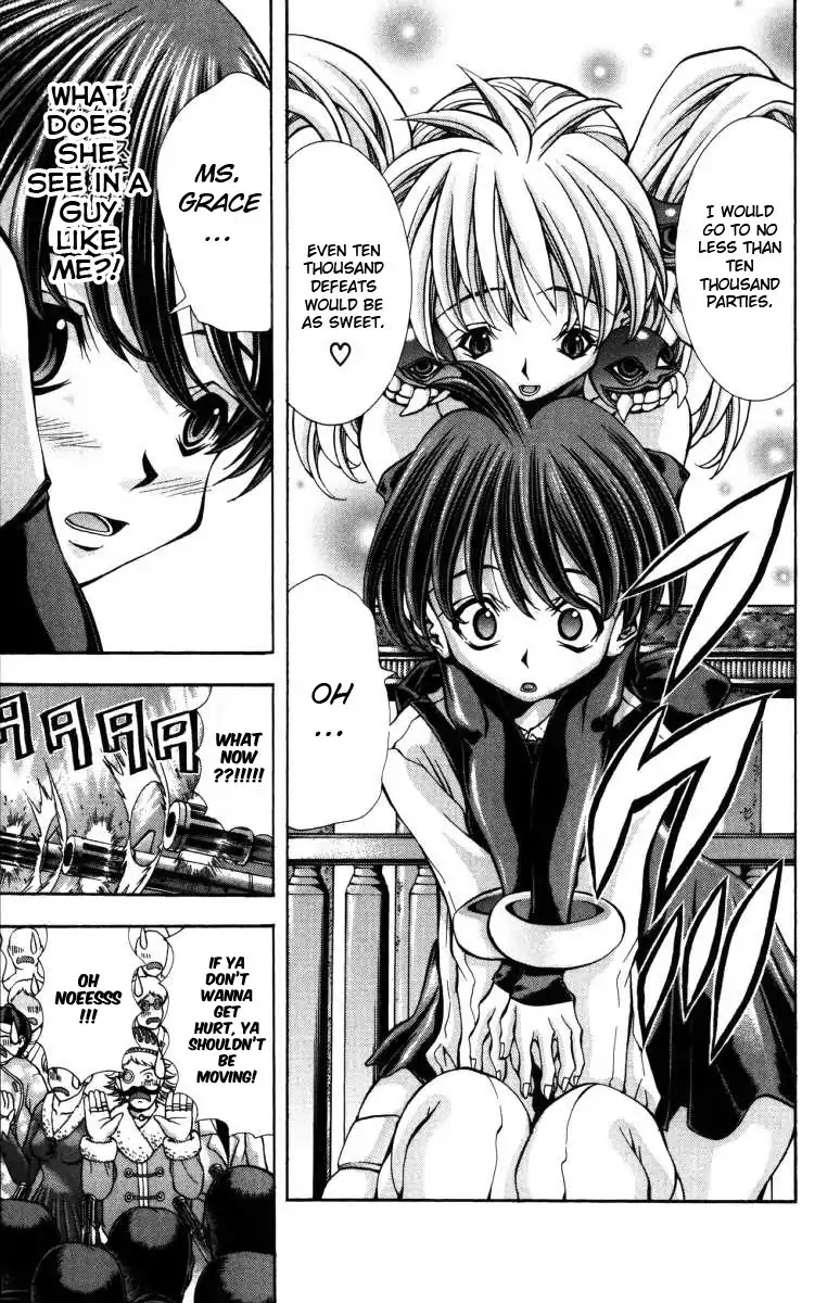 Eiken Chapter 136 page 10 - Chapter 136: The Great Fury