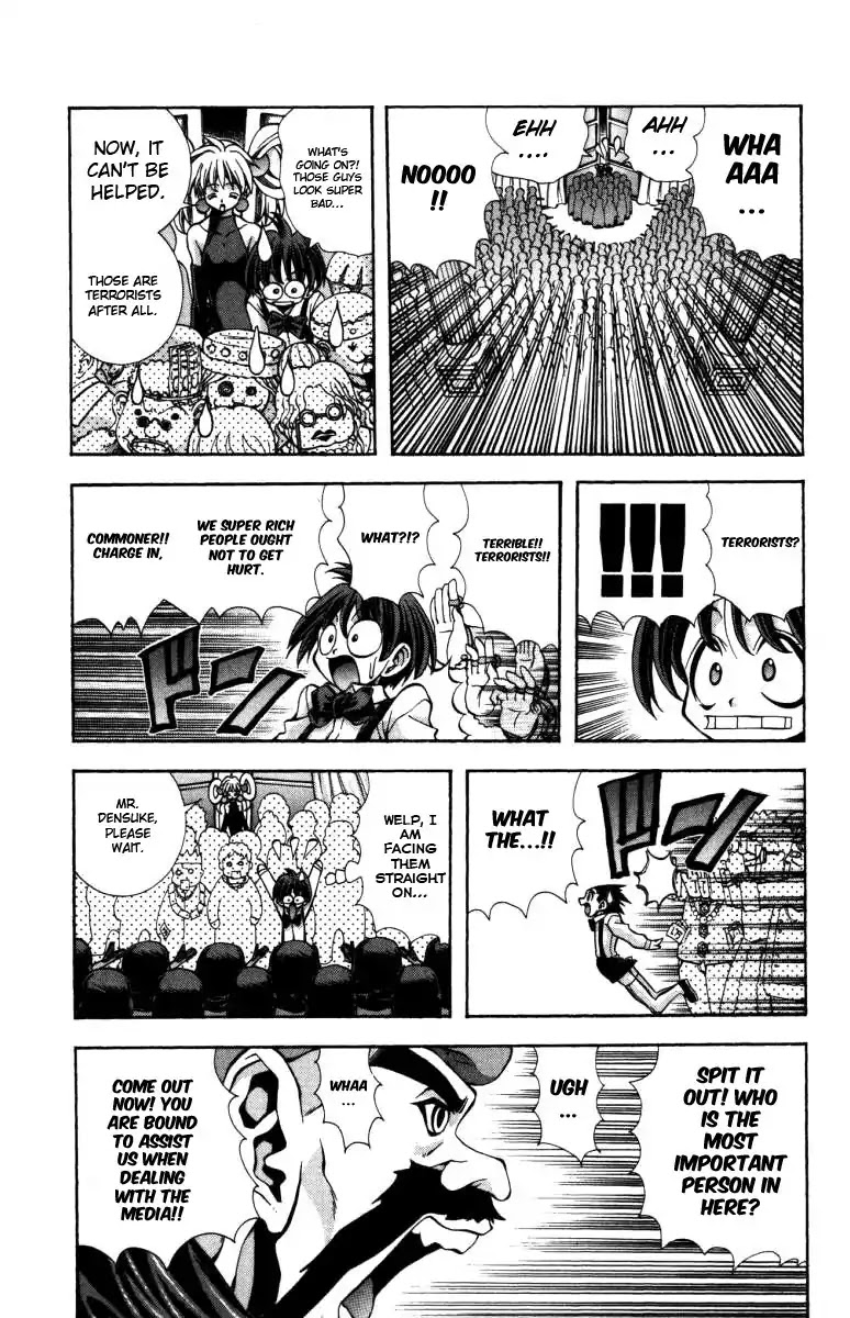 Eiken Chapter 136 page 12 - Chapter 136: The Great Fury