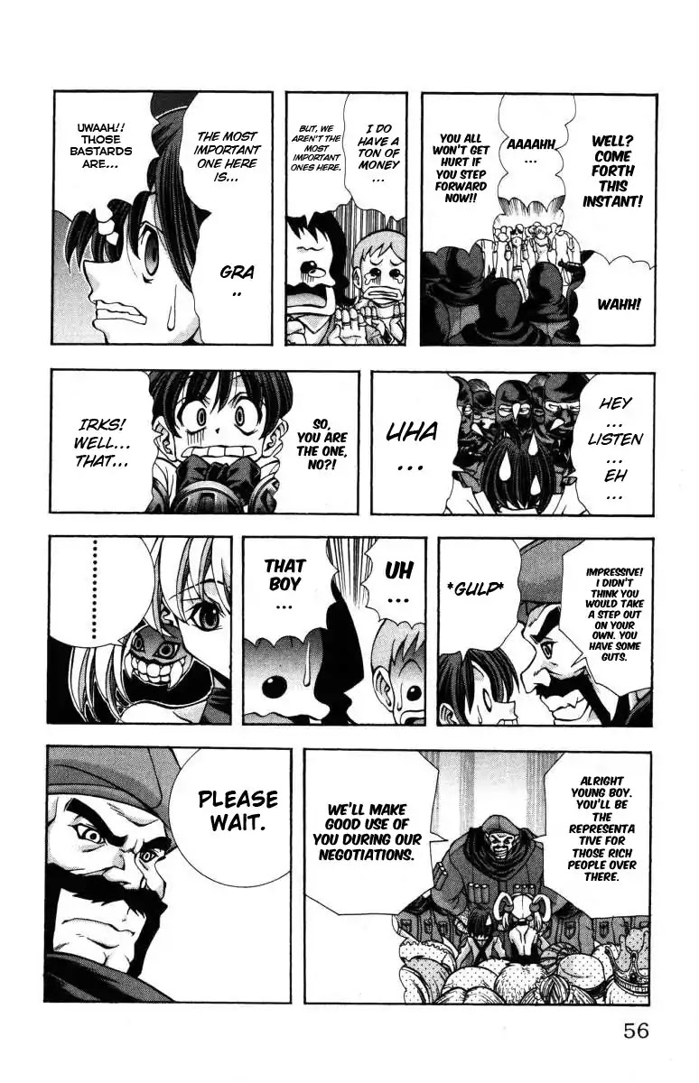 Eiken Chapter 136 page 13 - Chapter 136: The Great Fury