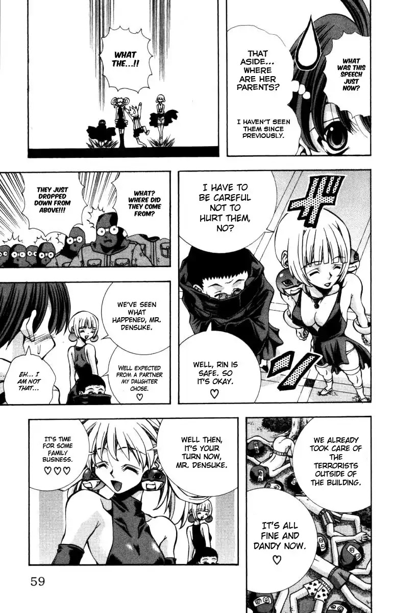 Eiken Chapter 136 page 16 - Chapter 136: The Great Fury