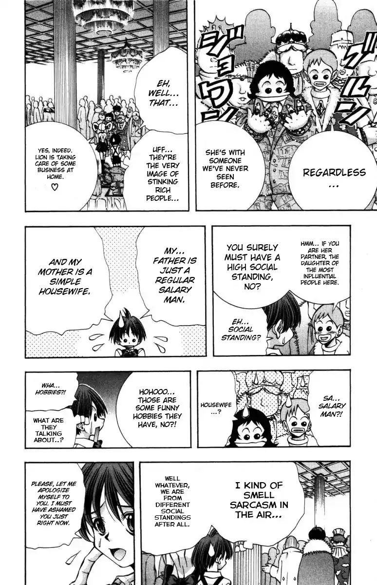 Eiken Chapter 136 page 7 - Chapter 136: The Great Fury