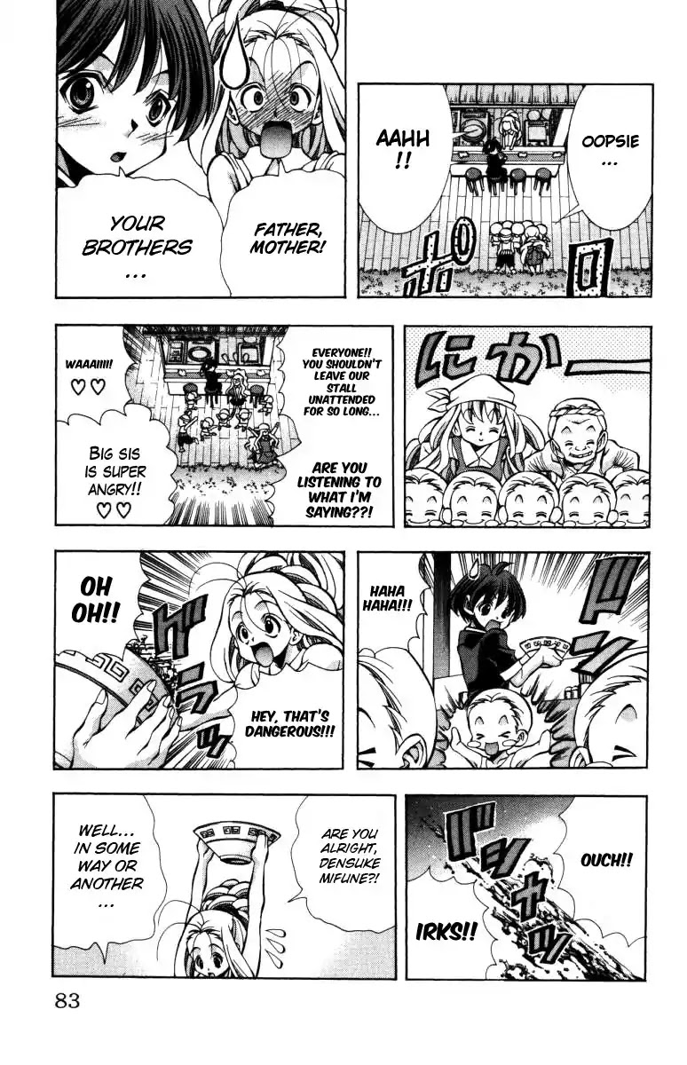 Eiken Chapter 137 page 20 - Chapter 137: Silver Ramen