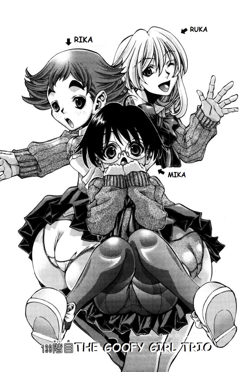 Eiken Chapter 139 page 1 - Chapter 139: The Goofy Girl Trio