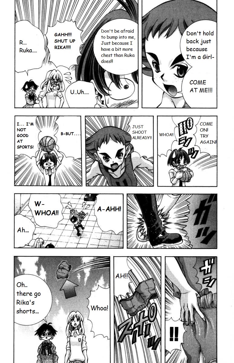 Eiken Chapter 139 page 10 - Chapter 139: The Goofy Girl Trio