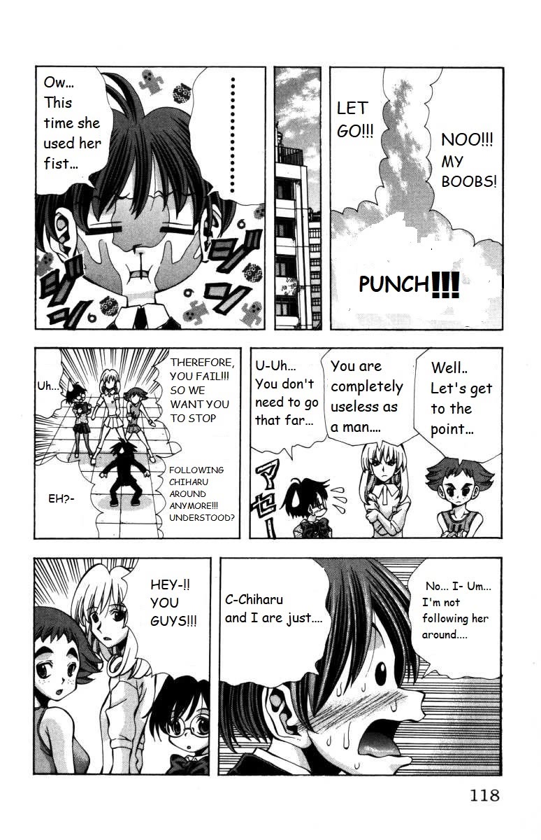 Eiken Chapter 139 page 14 - Chapter 139: The Goofy Girl Trio