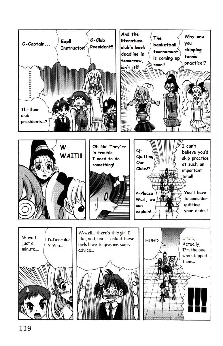Eiken Chapter 139 page 15 - Chapter 139: The Goofy Girl Trio