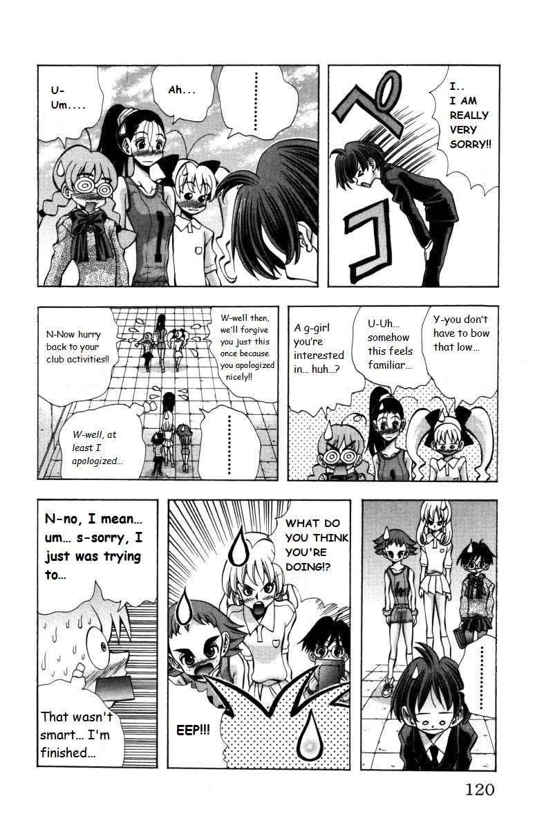 Eiken Chapter 139 page 16 - Chapter 139: The Goofy Girl Trio