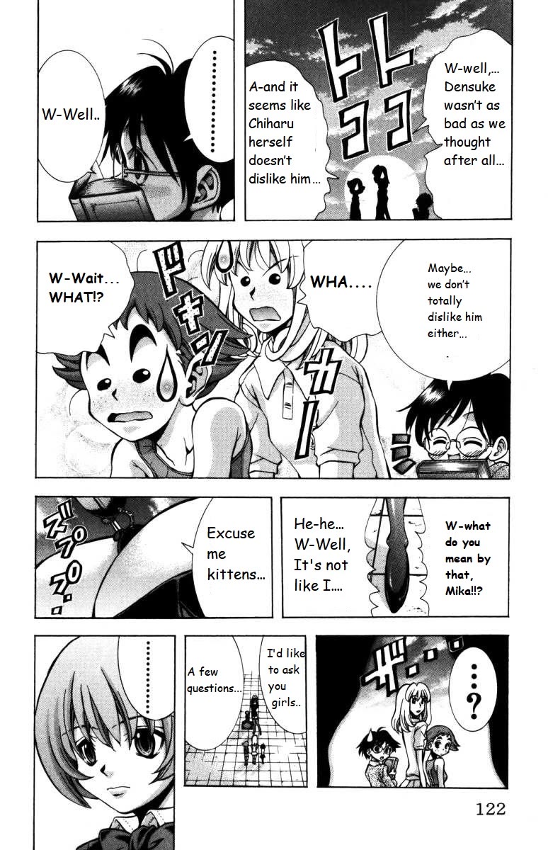Eiken Chapter 139 page 18 - Chapter 139: The Goofy Girl Trio