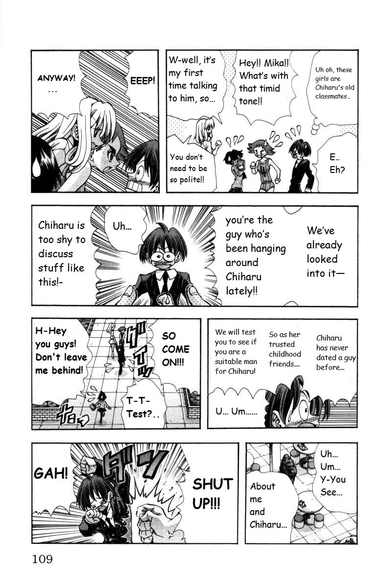 Eiken Chapter 139 page 5 - Chapter 139: The Goofy Girl Trio