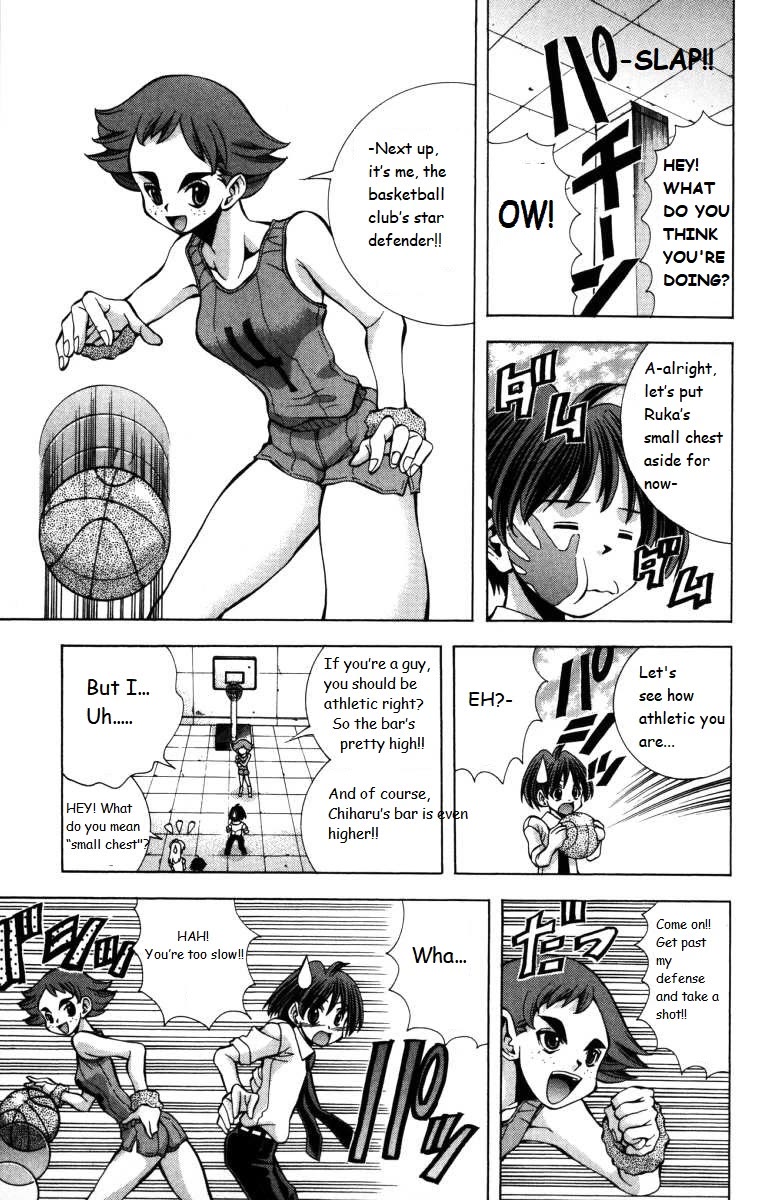 Eiken Chapter 139 page 9 - Chapter 139: The Goofy Girl Trio