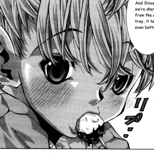 Eiken Chapter 140: Tomboy Girl Miharu cover