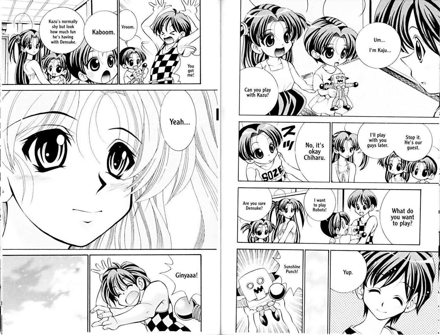 Eiken Chapter 15 page 7 - Chapter 15 : Sortie! Densuke's House Visit