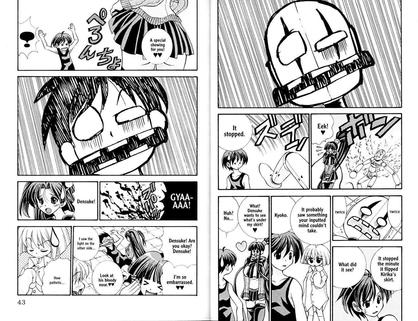Eiken Chapter 18 page 10 - Chapter 18 : Densuke vs the new Gustav