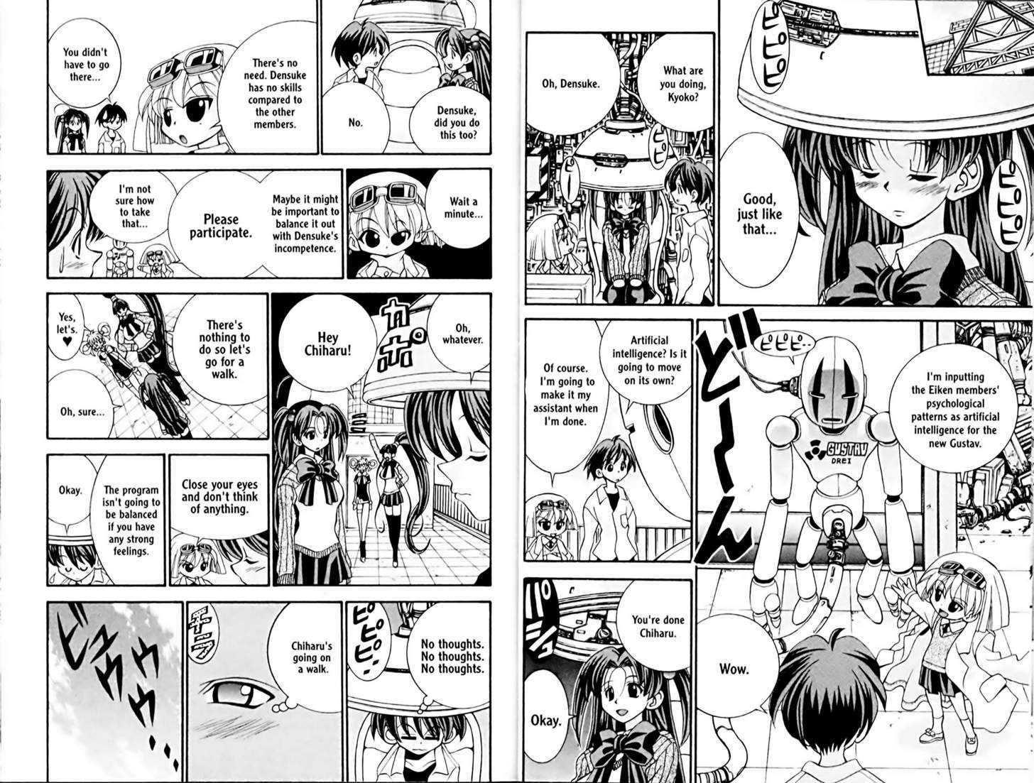 Eiken Chapter 18 page 2 - Chapter 18 : Densuke vs the new Gustav