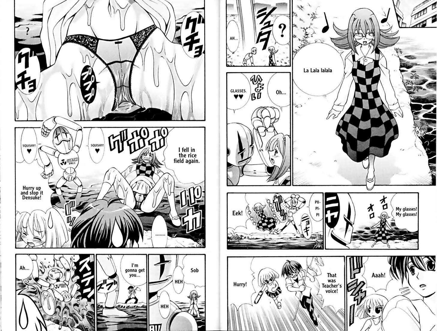 Eiken Chapter 18 page 6 - Chapter 18 : Densuke vs the new Gustav