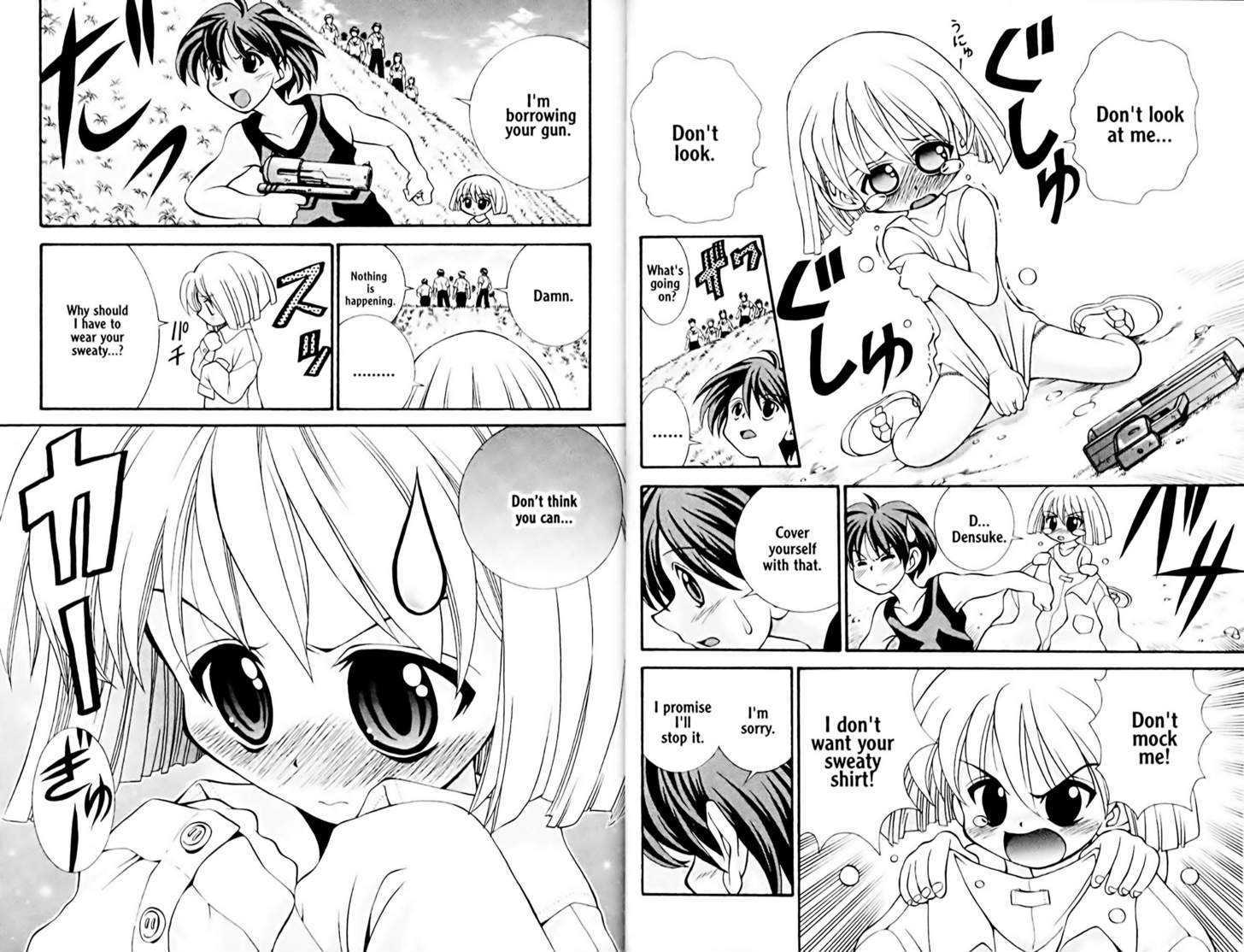 Eiken Chapter 18 page 8 - Chapter 18 : Densuke vs the new Gustav