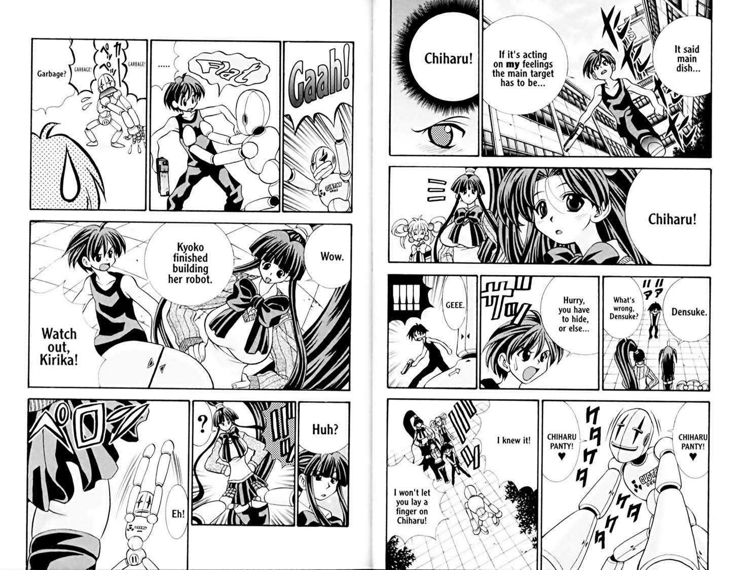 Eiken Chapter 18 page 9 - Chapter 18 : Densuke vs the new Gustav