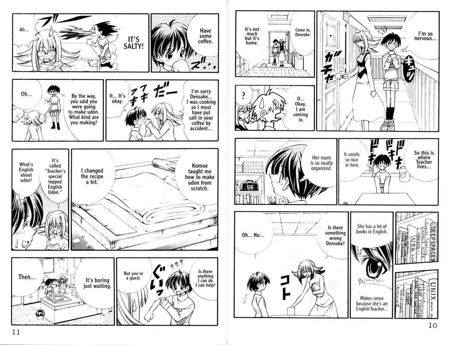 Eiken Chapter 26 page 9 - Chapter 26 : School Wars ~ Crybaby Teacher's one Day War
