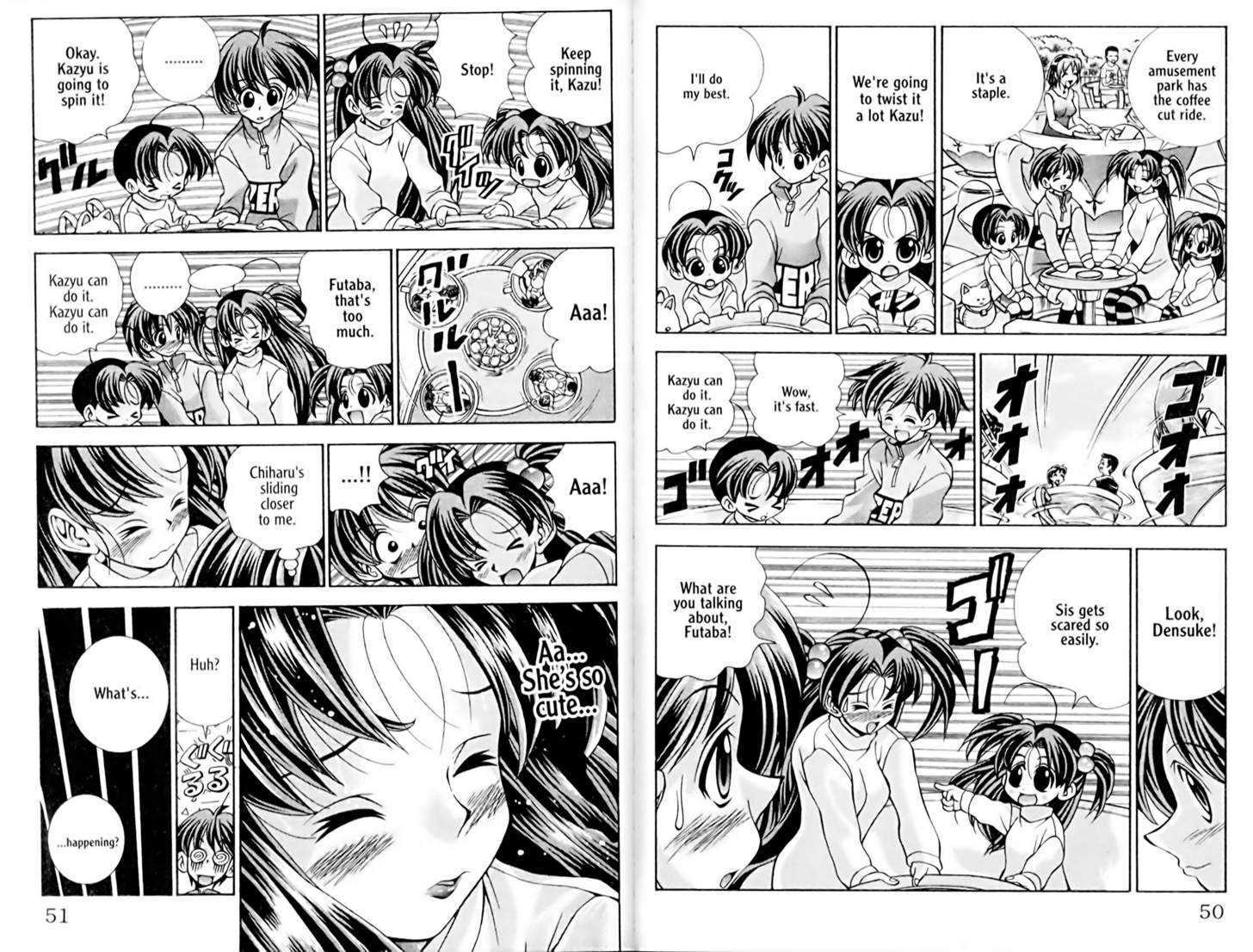 Eiken Chapter 28 page 4 - Chapter 28 : You can do it Kazu, Go Go Futaba!