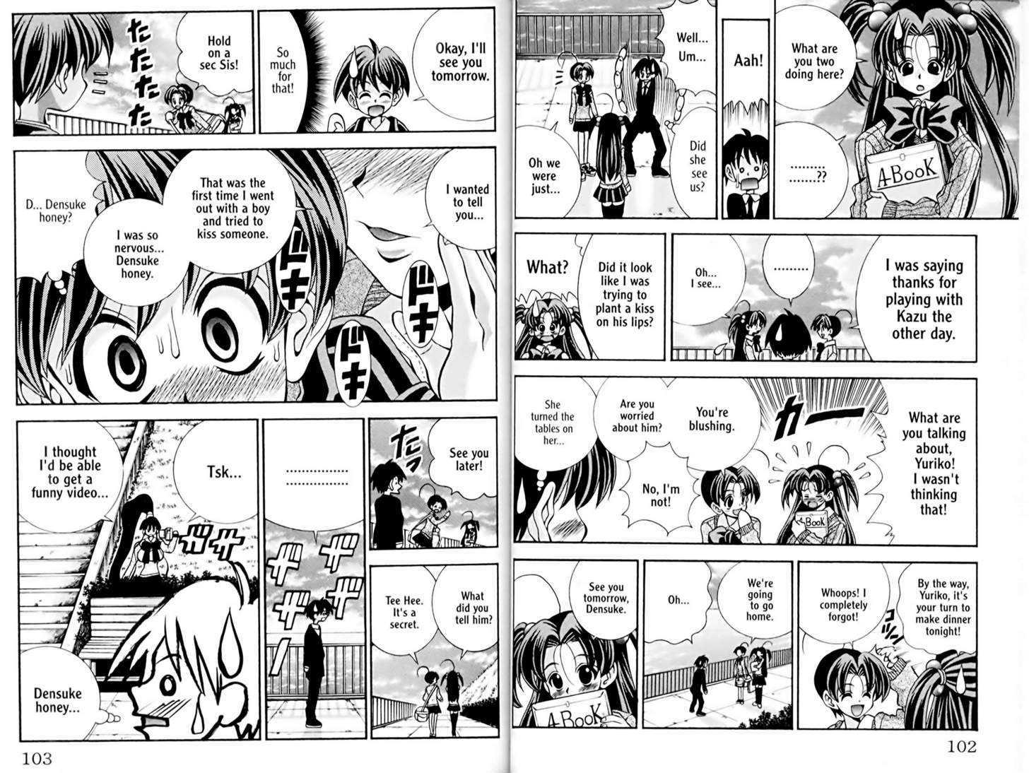 Eiken Chapter 30 page 10 - Chapter 30 : Love Lesson ~ By Yuriko ~
