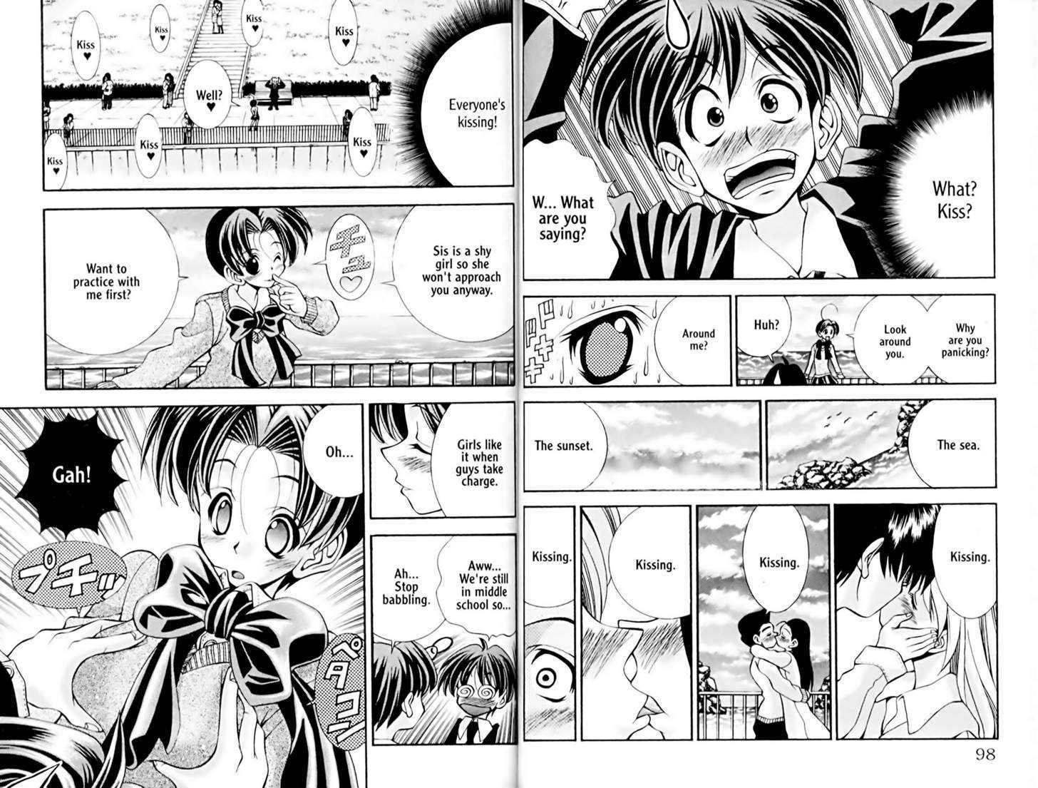 Eiken Chapter 30 page 8 - Chapter 30 : Love Lesson ~ By Yuriko ~