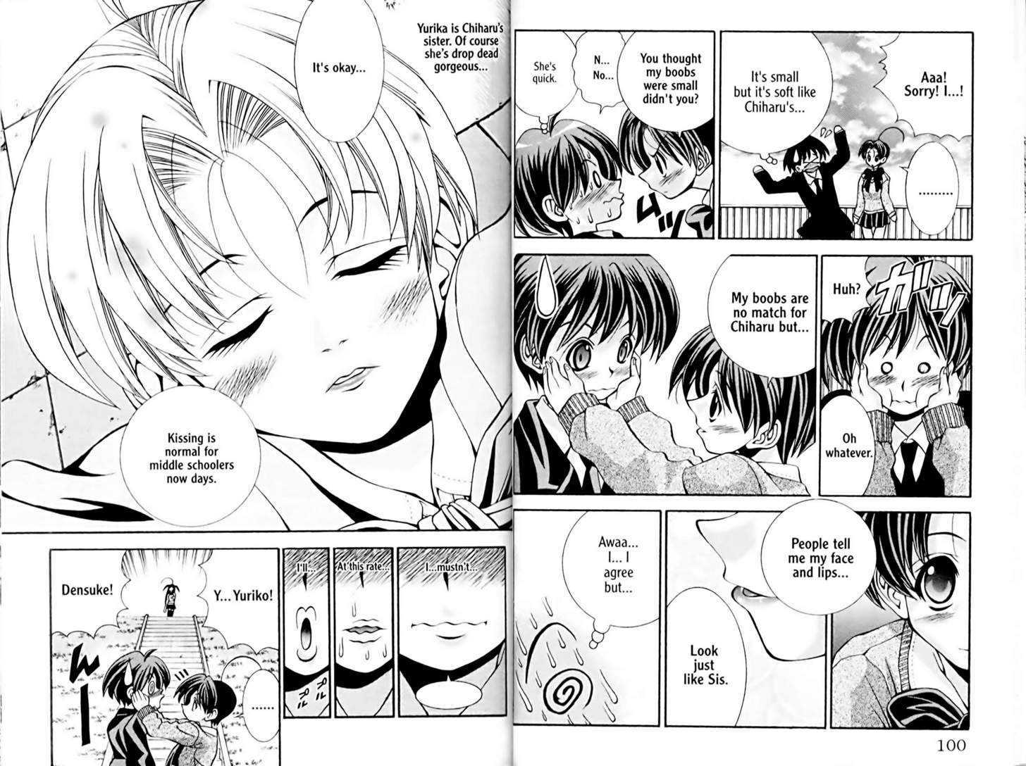 Eiken Chapter 30 page 9 - Chapter 30 : Love Lesson ~ By Yuriko ~