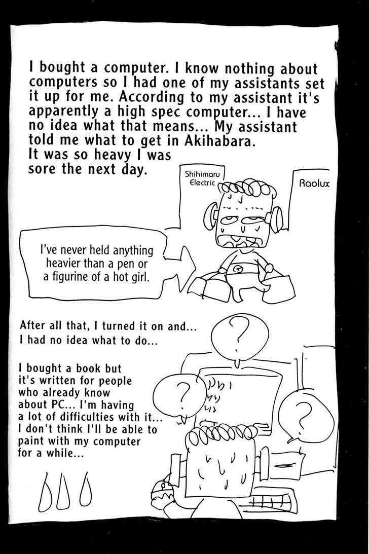 Eiken Chapter 31 page 11 - Chapter 31 : Komoe has the flu?