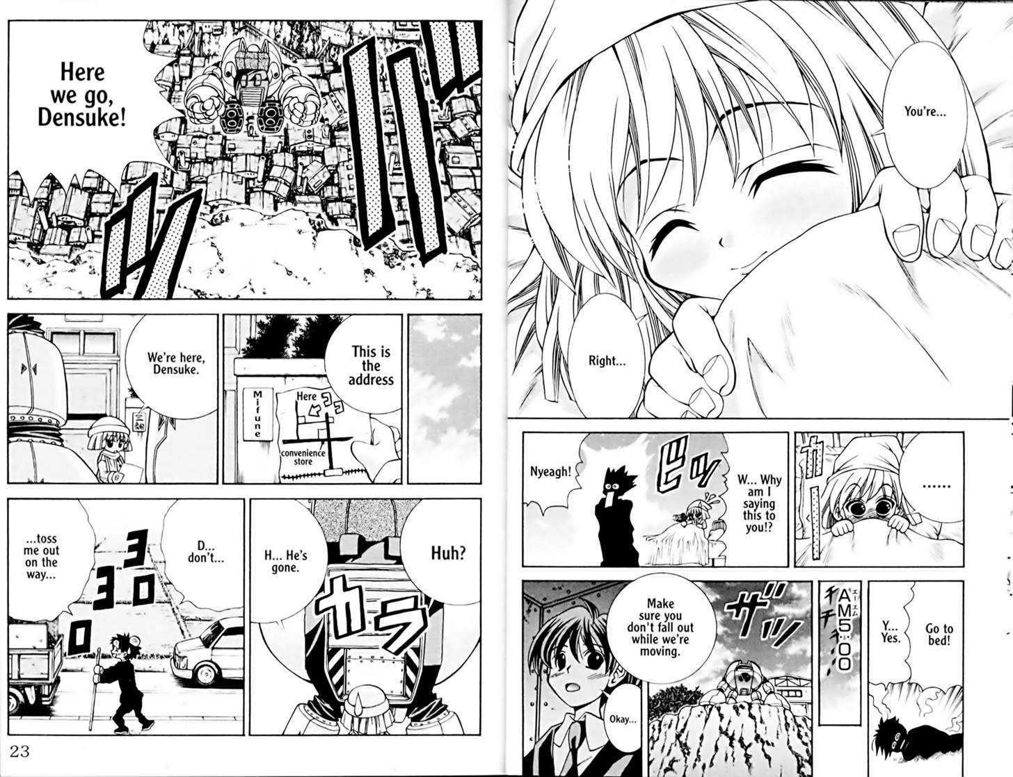 Eiken Chapter 35 page 15 - Chapter 35 : Kyoko and Densuke's Ramen?