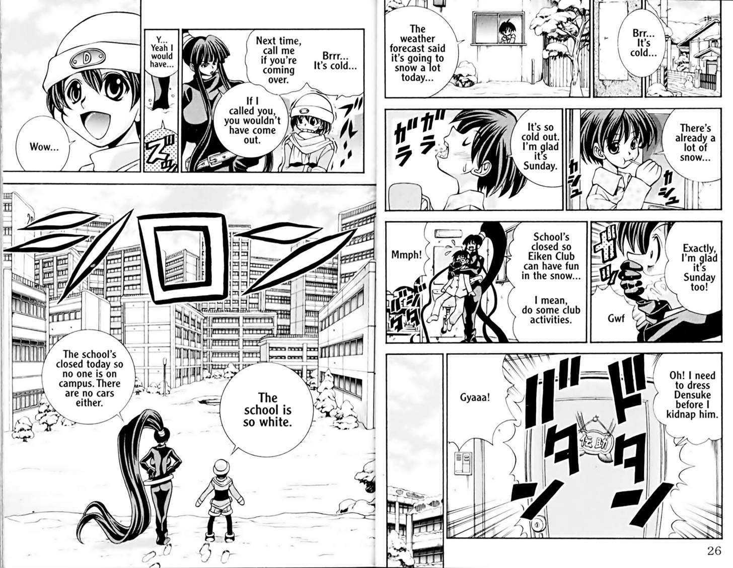 Eiken Chapter 36 page 2 - Chapter 36 : Snow Snow Snow
