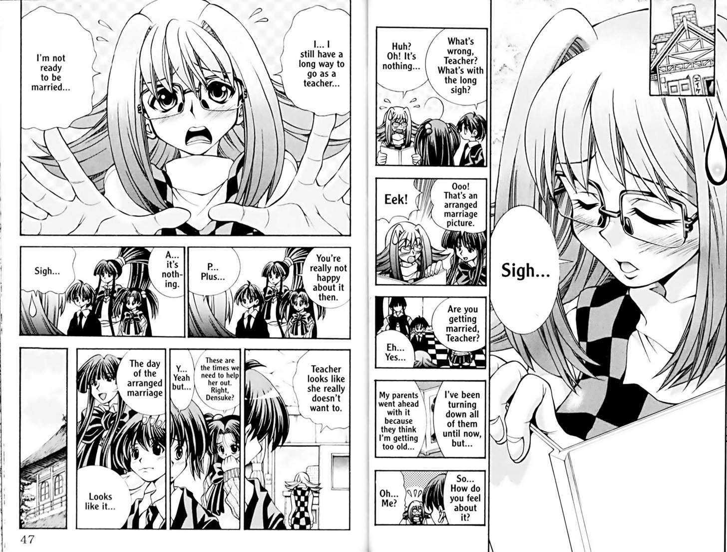Eiken Chapter 37 page 2 - Chapter 37 : Goodbye Teacher?