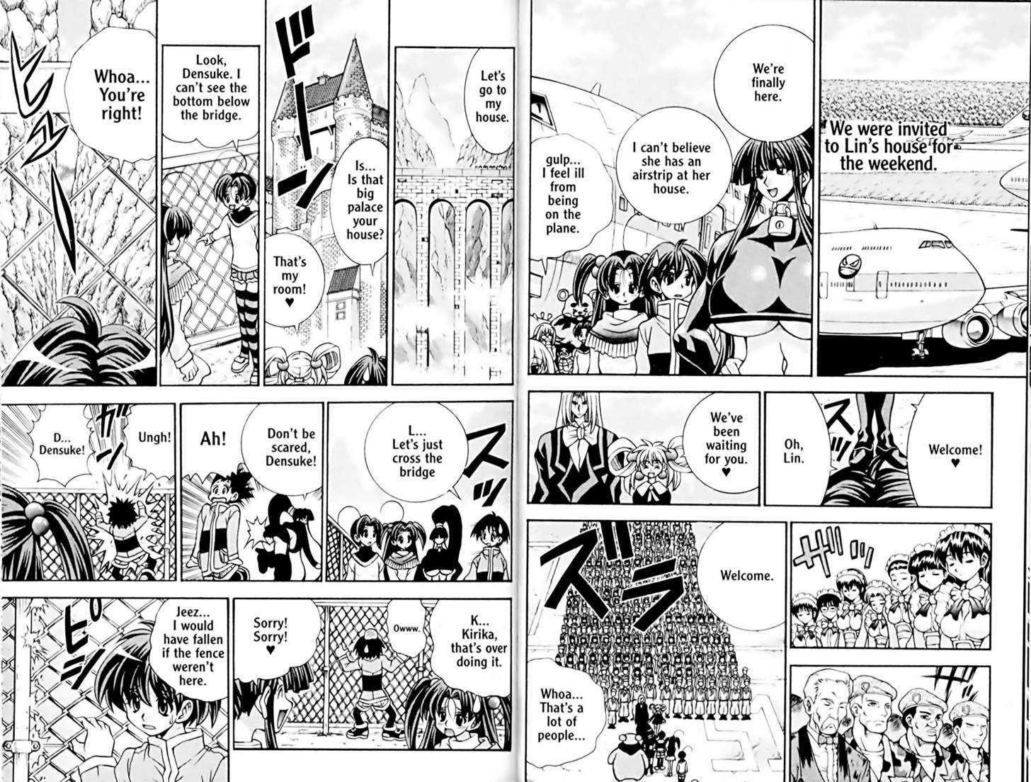 Eiken Chapter 38 page 2 - Chapter 38 : Lin-lin, Lan-lan