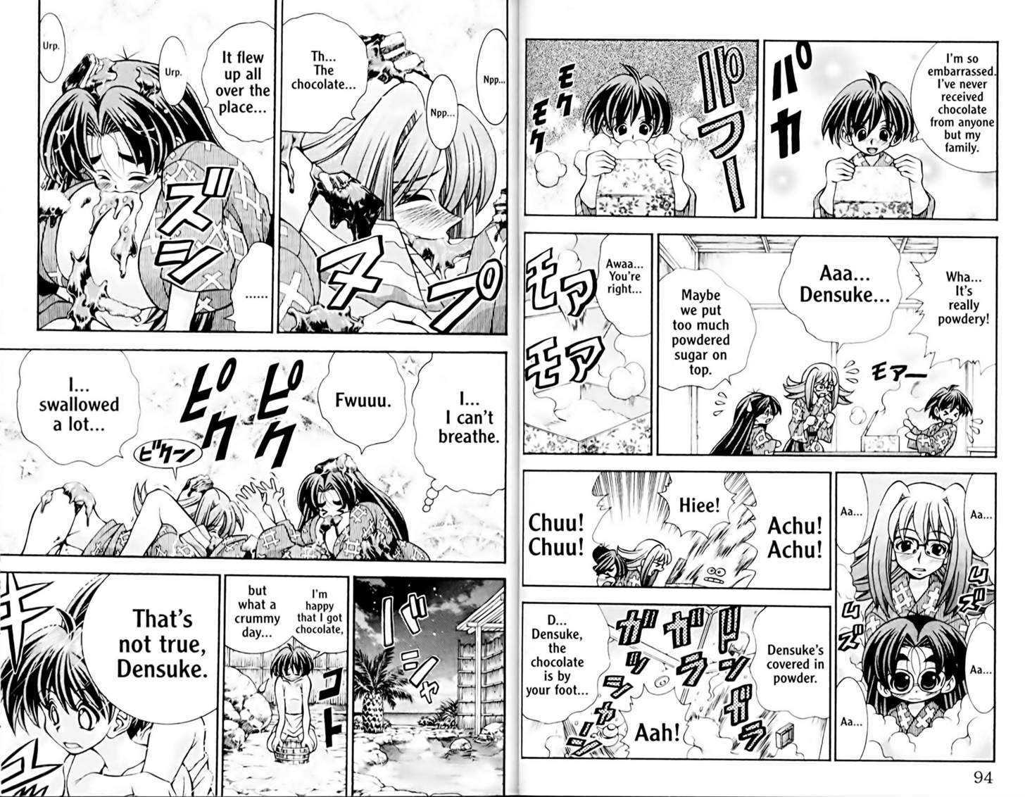 Eiken Chapter 39 page 6 - Chapter 39 : Come all! Hot Spring Valentine ~