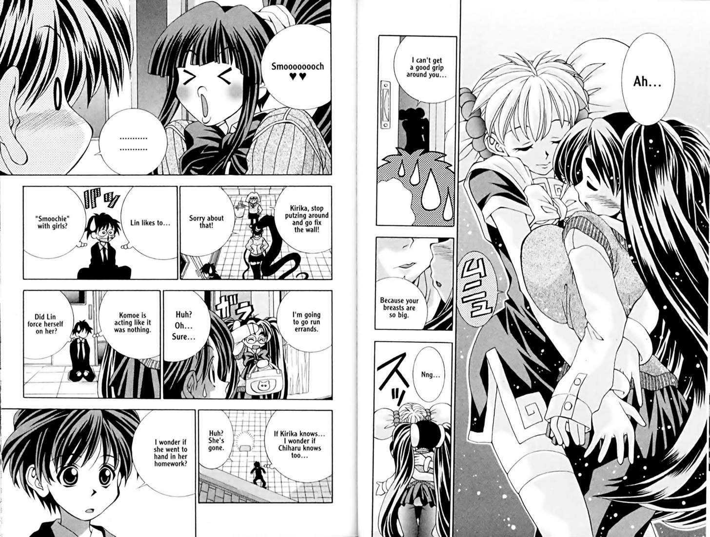 Eiken Chapter 4 page 3 - Chapter 4 : A naughty Day with Lin?