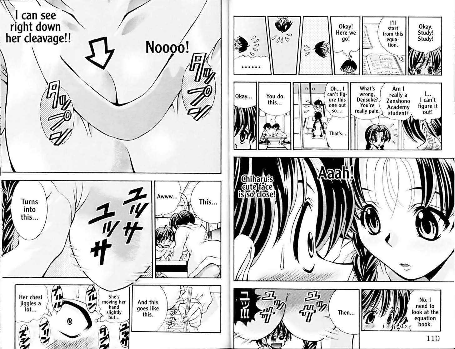 Eiken Chapter 40 page 4 - Chapter 40 : Attack! Densuke Mifune visit! Study version