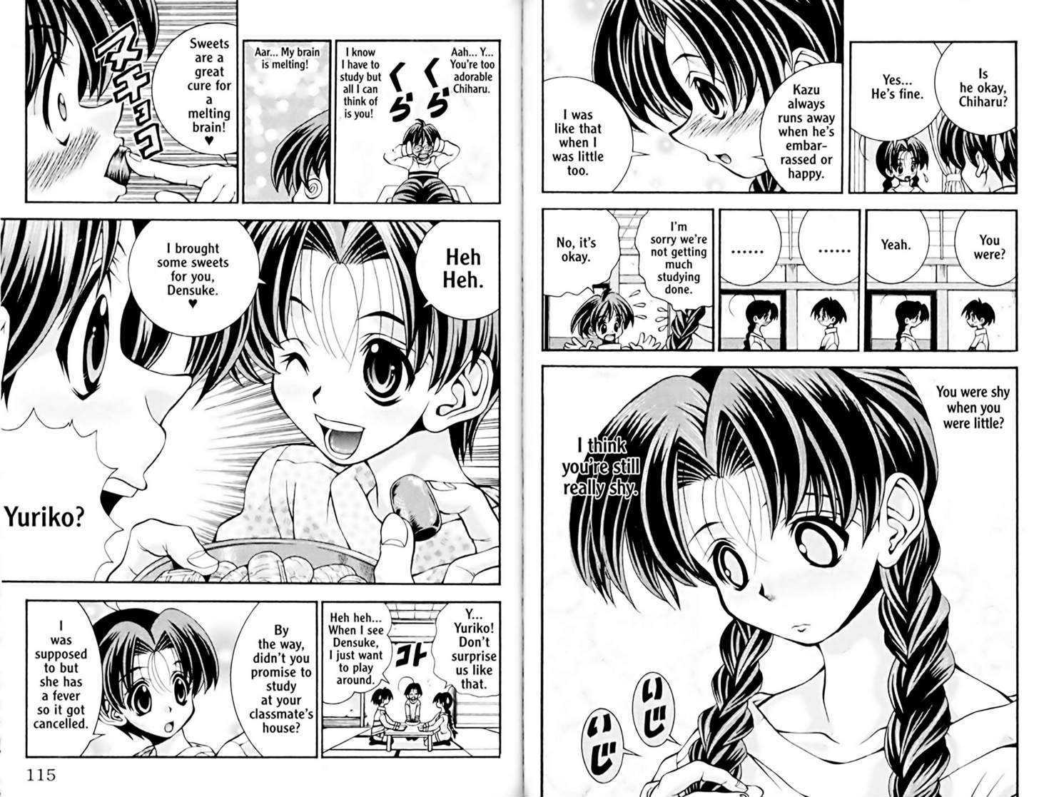Eiken Chapter 40 page 6 - Chapter 40 : Attack! Densuke Mifune visit! Study version