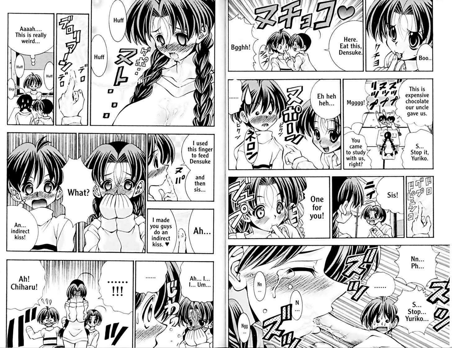 Eiken Chapter 40 page 8 - Chapter 40 : Attack! Densuke Mifune visit! Study version