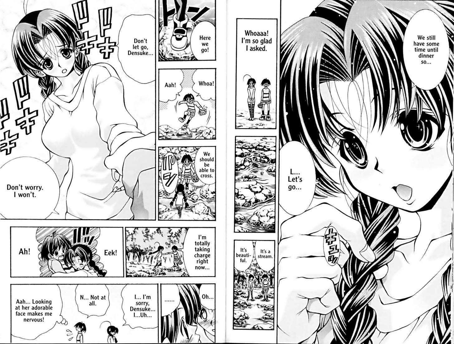 Eiken Chapter 43 page 8 - Chapter 43 : Chiharu has a...Valley...?
