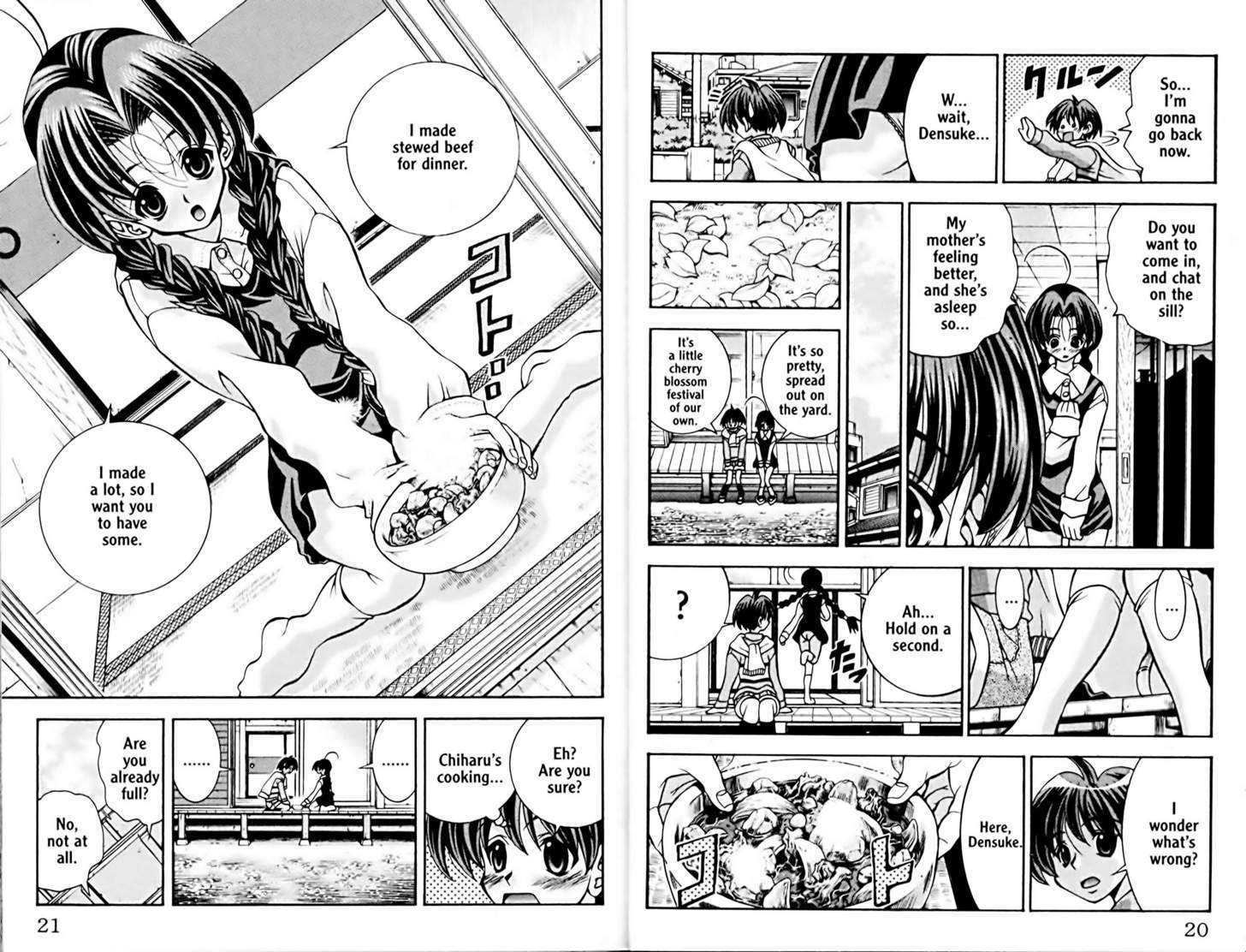 Eiken Chapter 44 page 14 - Chapter 44 : Chiharu over flowers
