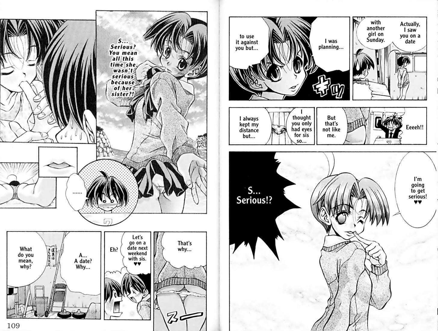 Eiken Chapter 48 page 10 - Chapter 48 : A close call Date ~ Yuriko attack