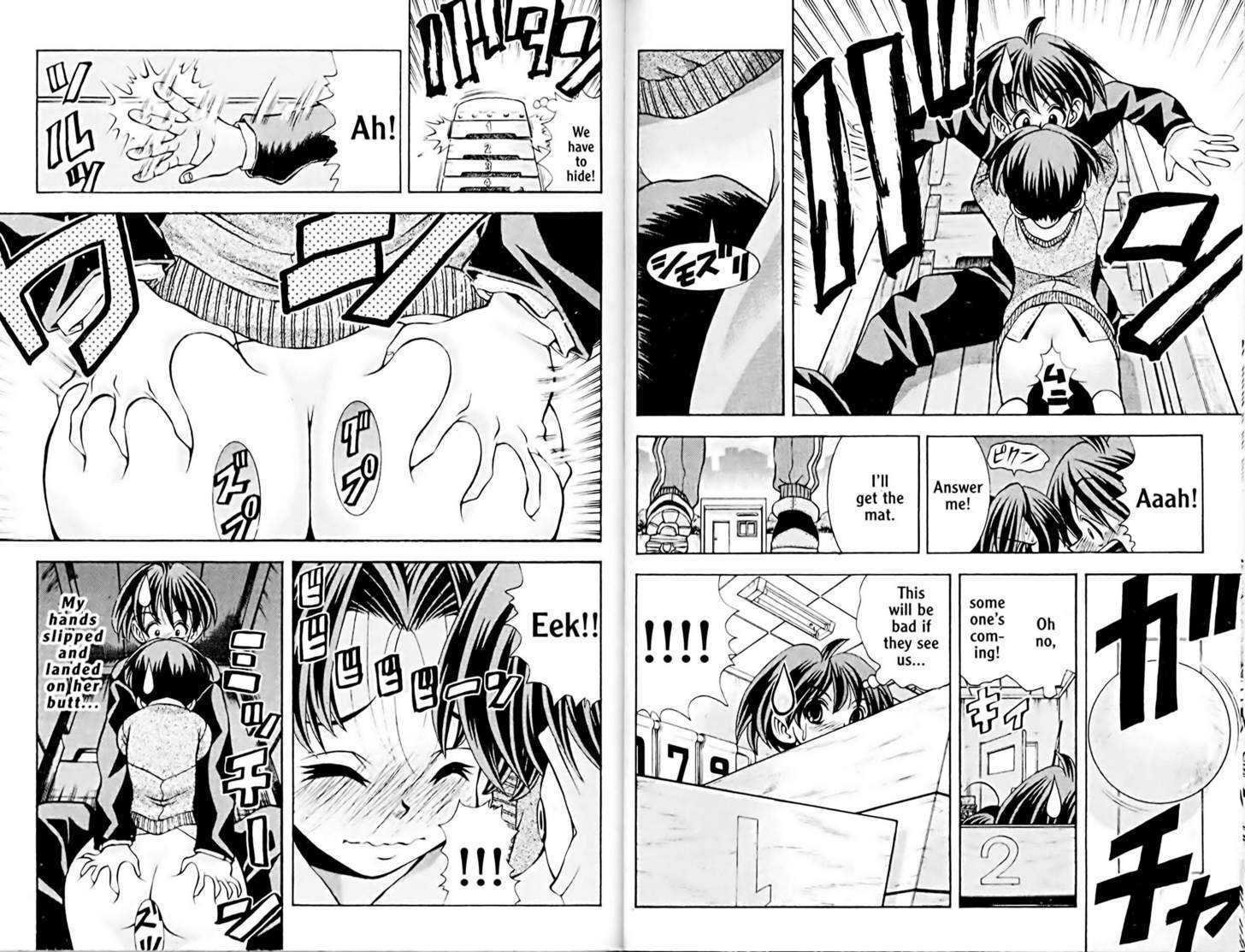 Eiken Chapter 48 page 7 - Chapter 48 : A close call Date ~ Yuriko attack