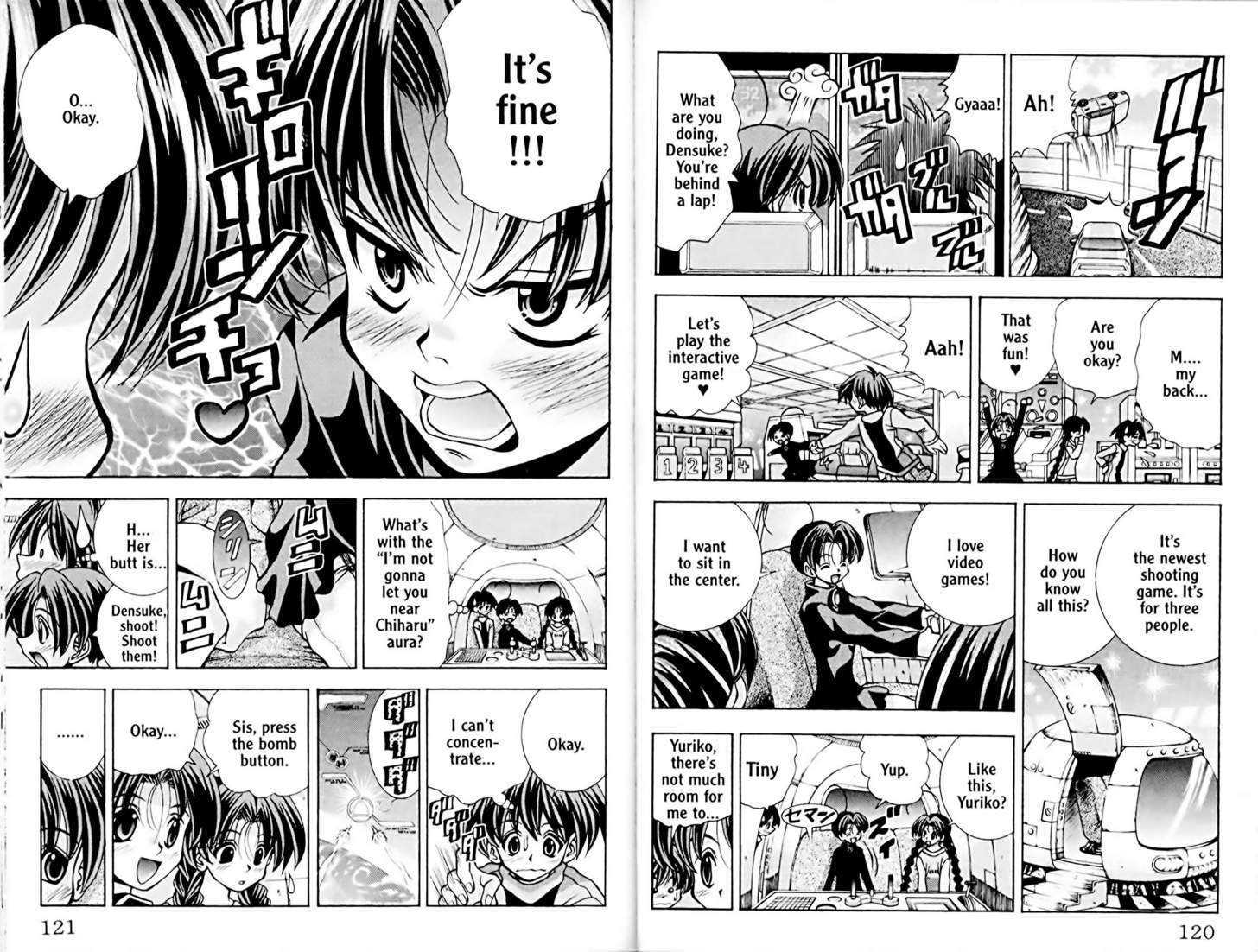 Eiken Chapter 49 page 6 - Chapter 49 : A close call Date ~ Arcade Gamer Yuriko