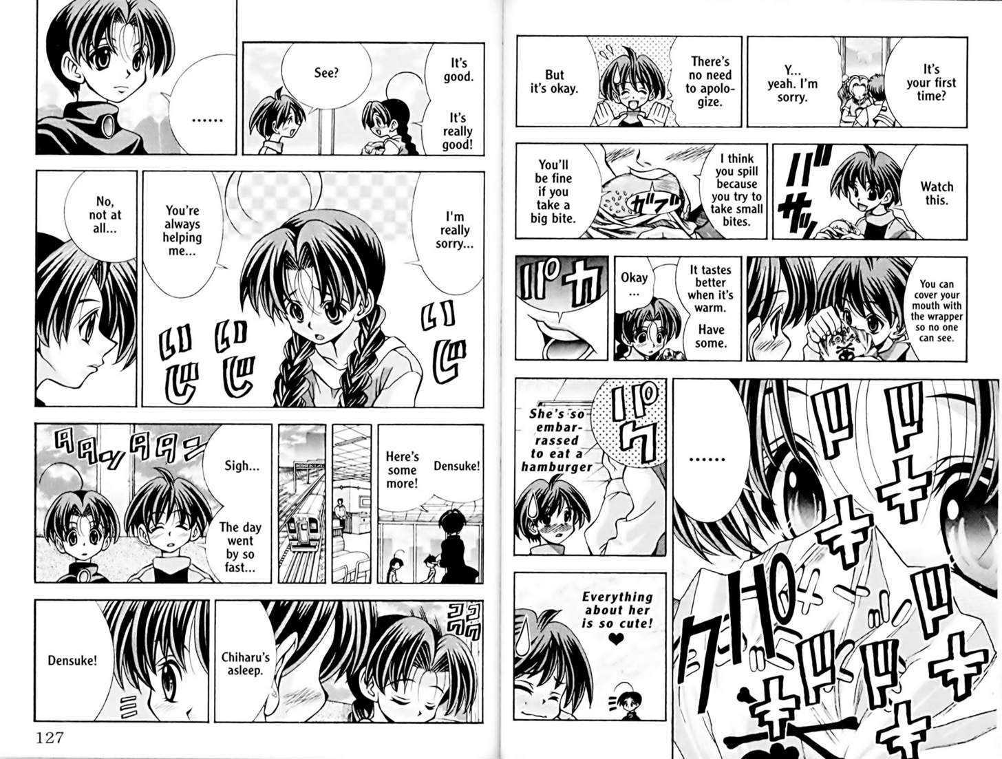 Eiken Chapter 49 page 9 - Chapter 49 : A close call Date ~ Arcade Gamer Yuriko