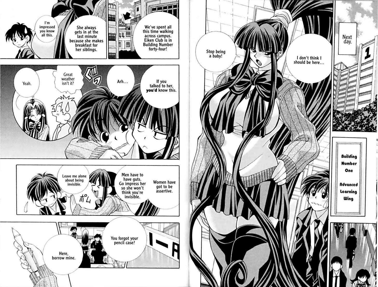 Eiken Chapter 5 page 2 - Chapter 5 : If you've got the Guts! Go! Go! Go!