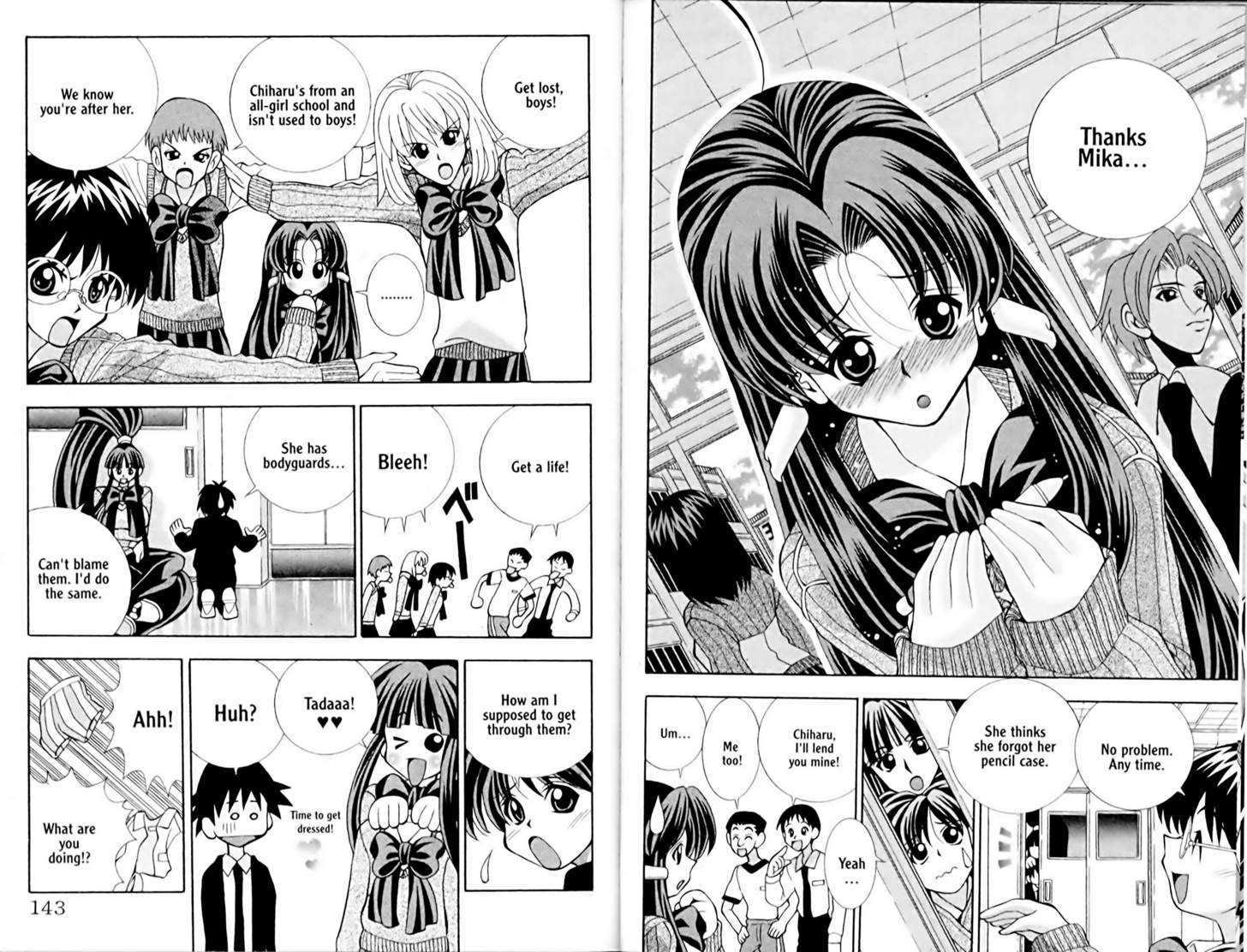 Eiken Chapter 5 page 3 - Chapter 5 : If you've got the Guts! Go! Go! Go!
