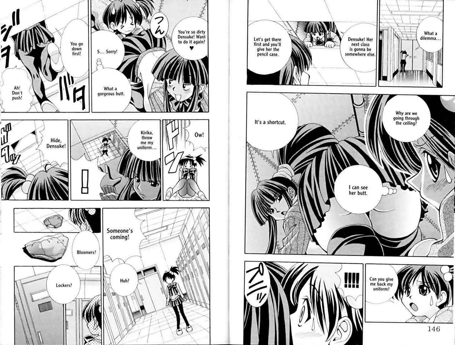 Eiken Chapter 5 page 5 - Chapter 5 : If you've got the Guts! Go! Go! Go!
