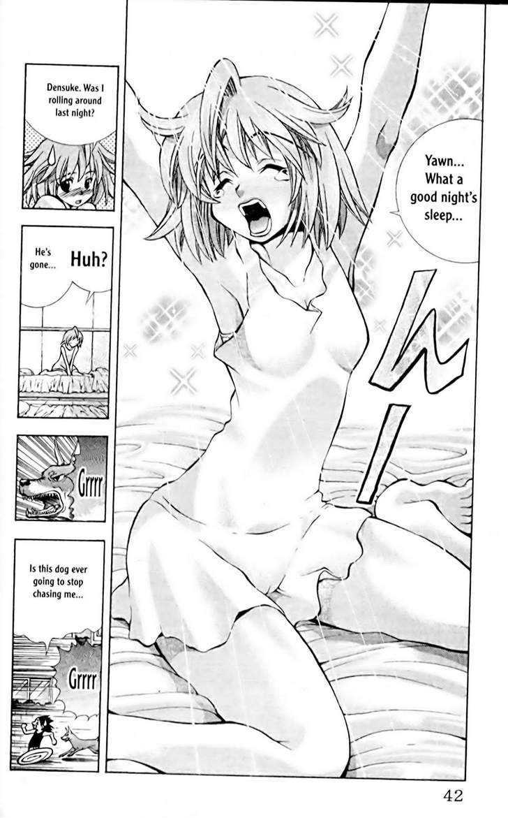 Eiken Chapter 54 page 10 - Chapter 54 : Let's sleep in Miharu Shinonome's room at an all girls dorm