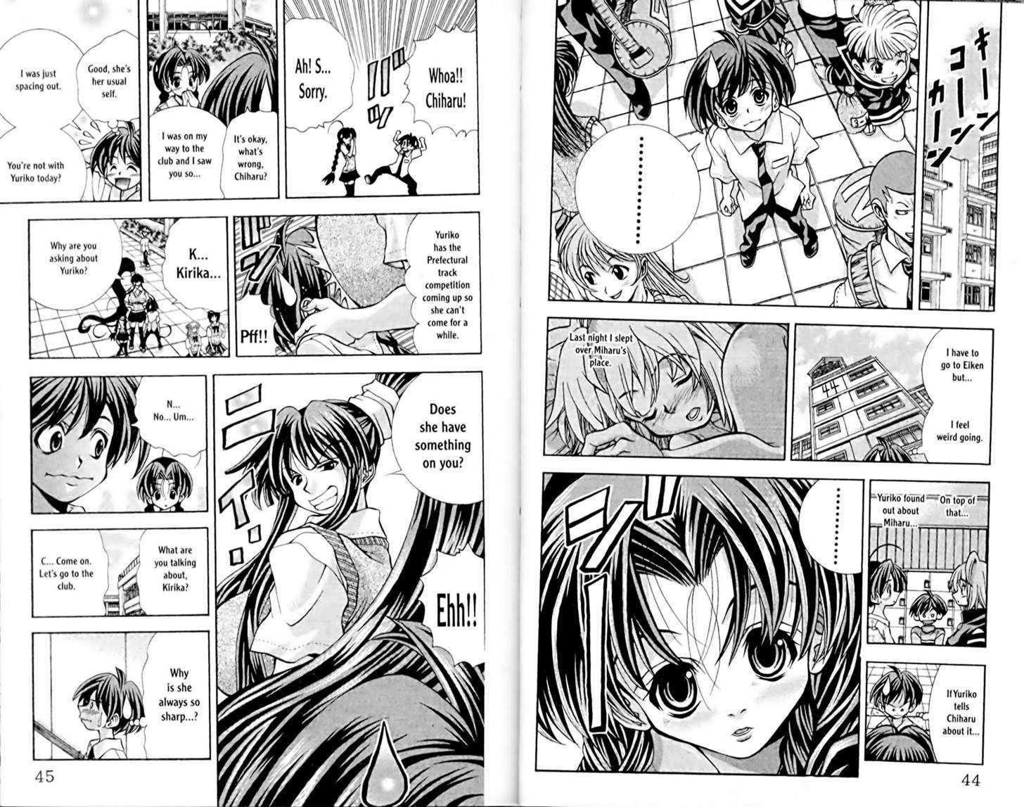Eiken Chapter 55 page 2 - Chapter 55 : Members! Members! Get to work!!