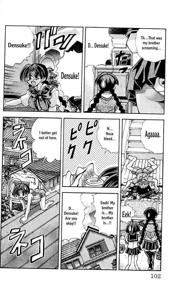 Eiken Chapter 57 page 11 - Chapter 57 : Let's go visit Densuke!!