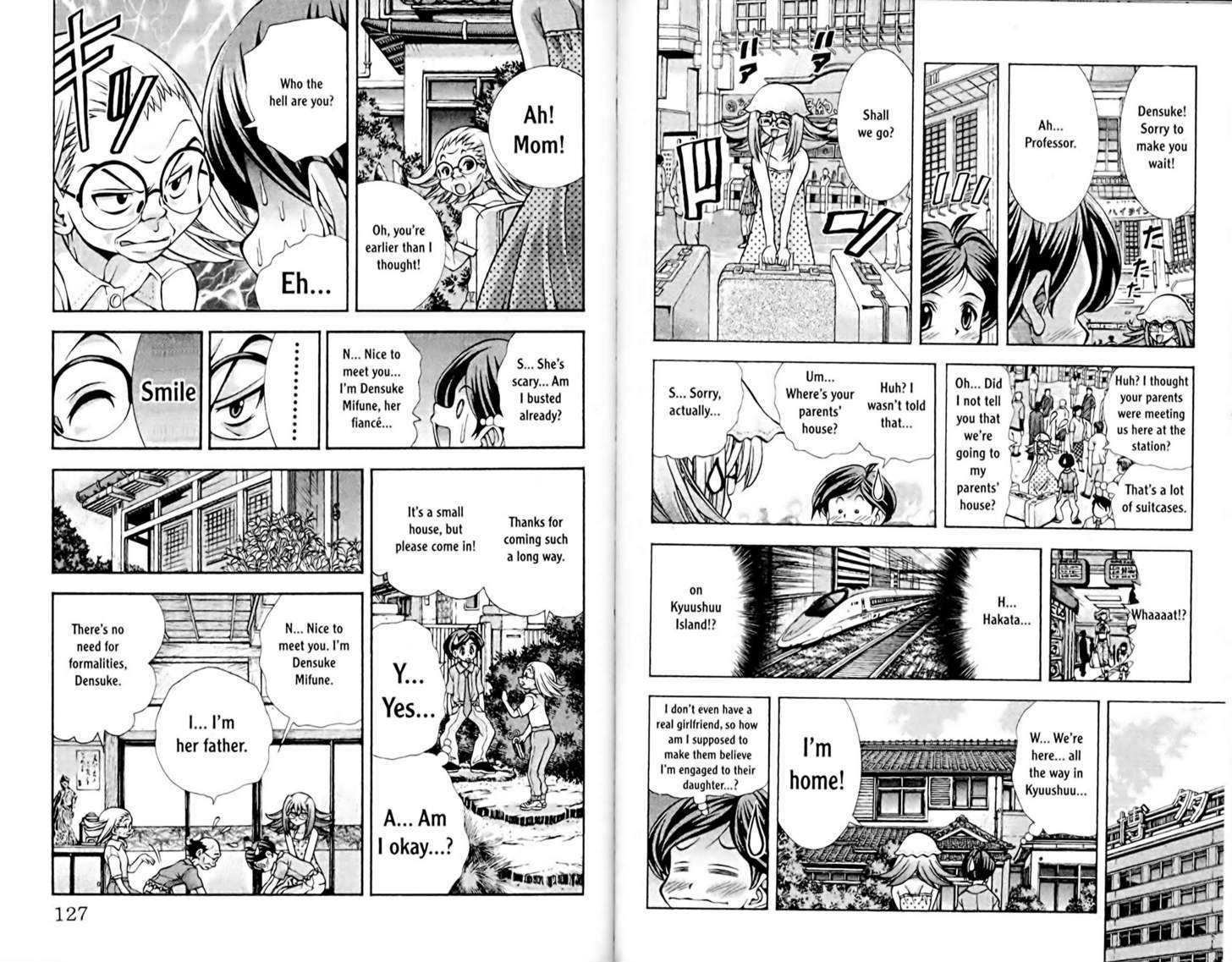 Eiken Chapter 59 page 3 - Chapter 59 : Family love, student love?
